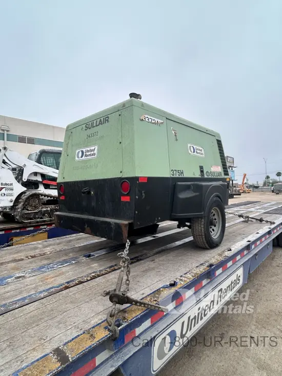 2019 Sullair 375H DPQ-JD3 Air Compressor