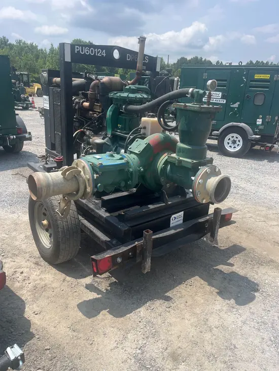 2016 BakerCorp DP66LS-CK74OT Pump