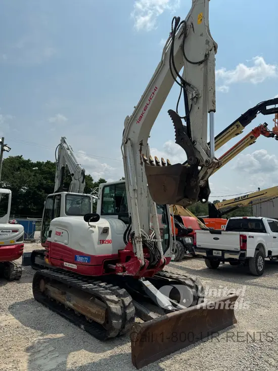 2019 Takeuchi TB290C Mini Excavator
