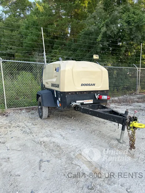 2021 Doosan C185WDO-T4F Air Compressor