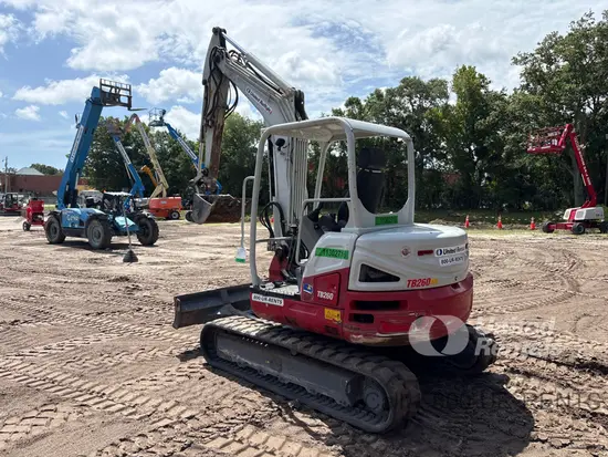 2021 Takeuchi TB260 Mini Excavator
