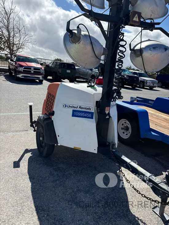 2019 Magnum Pro MLT6SM Portable Light Tower