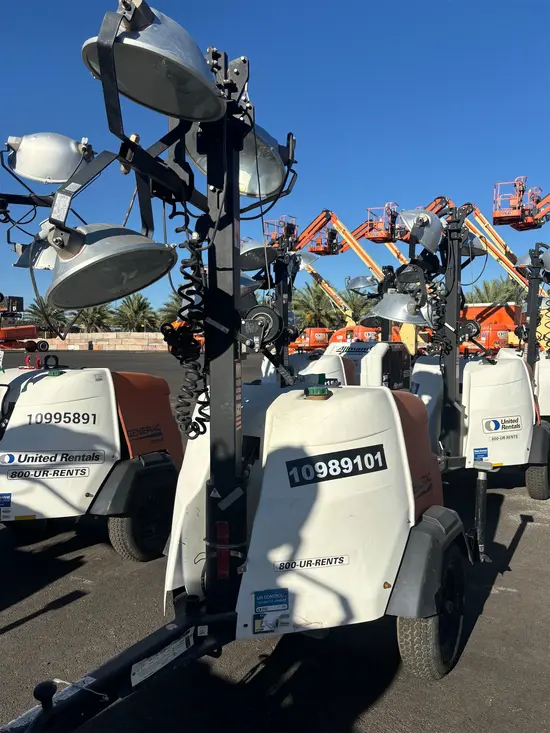 2019 Magnum Pro MLT6SM Portable Light Tower