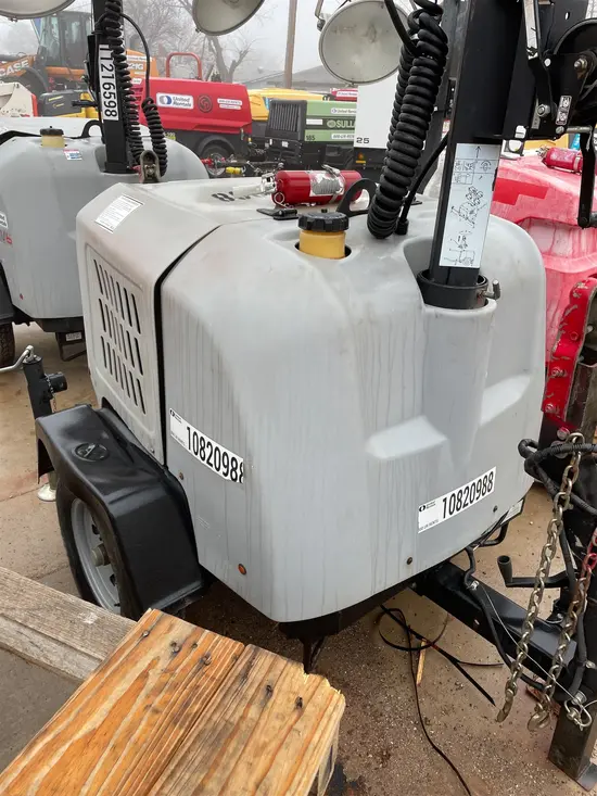 2018 Wacker Neuson LTV6L Portable Light Tower