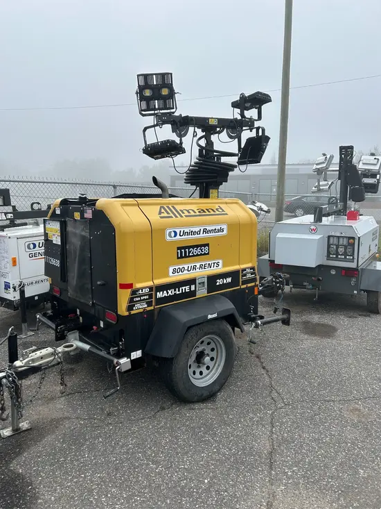 2020 Allmand ML20LEDARCLSC Portable Light Tower
