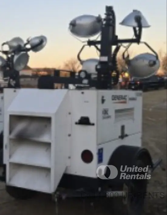 2022 Generac MLT4200IVF4 Portable Light Tower