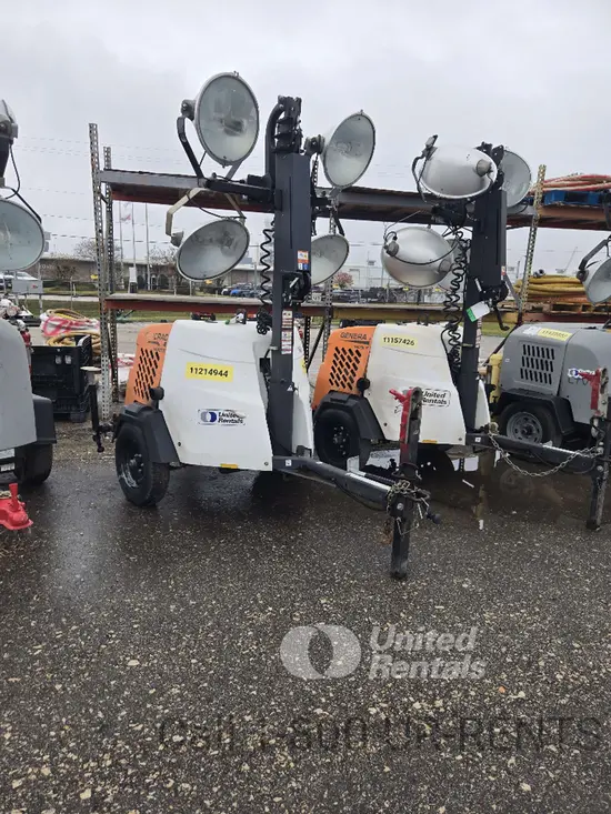 2021 Generac MLT6SMDS Portable Light Tower