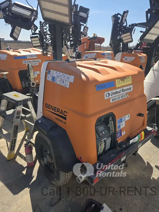 2023 Generac MLT6SMDS Portable Light Tower