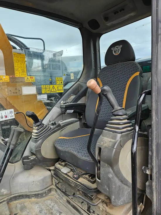 2019 Case CX145D Excavator