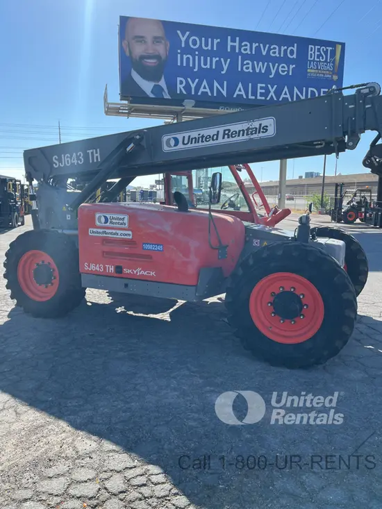 2019 Skyjack SJ643TH Forklift