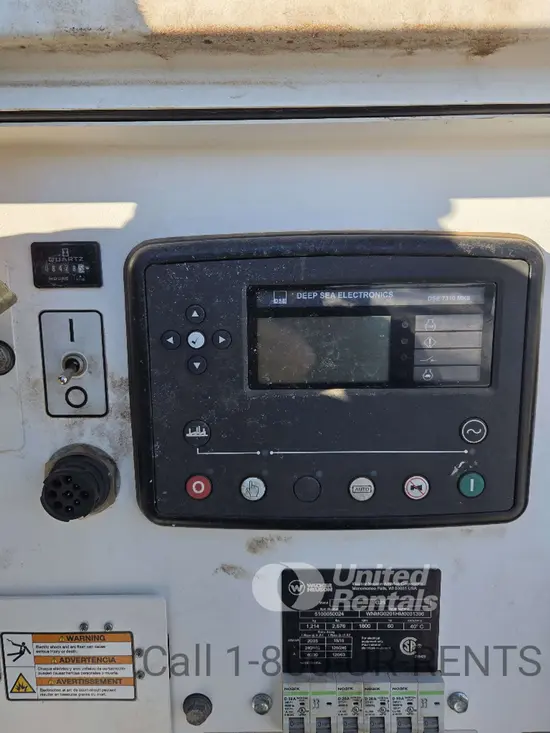 2022 Wacker Neuson G25 T4F Diesel Generator