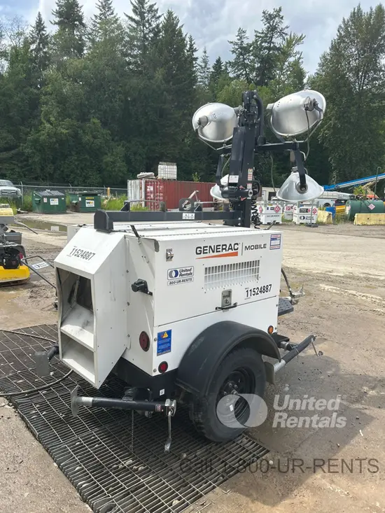 2022 Generac MLT4200IVF4 Portable Light Tower