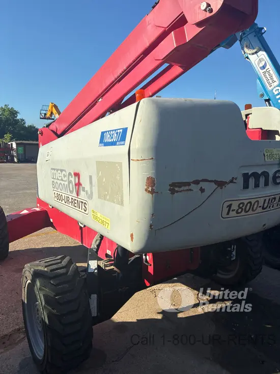 2017 MEC 60J-D Boom Lift