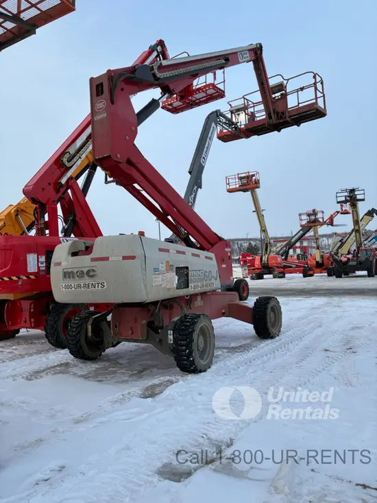 2018 MEC 60J-D Boom Lift