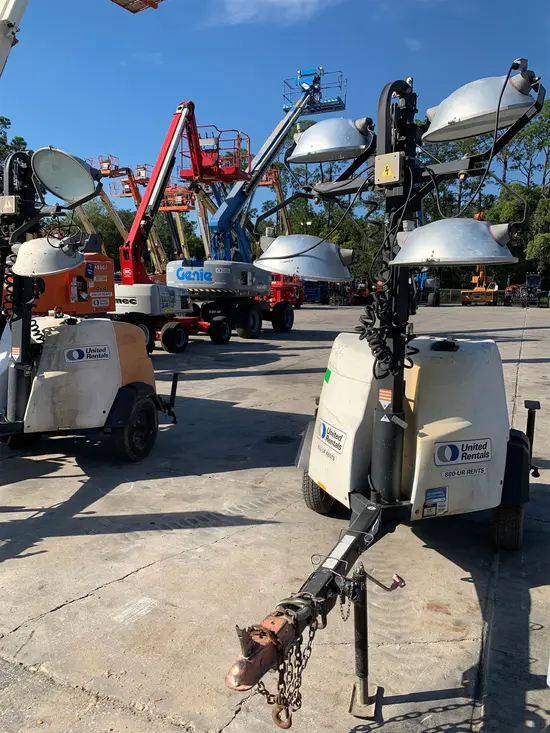 2019 Magnum Pro MLT6SM Portable Light Tower