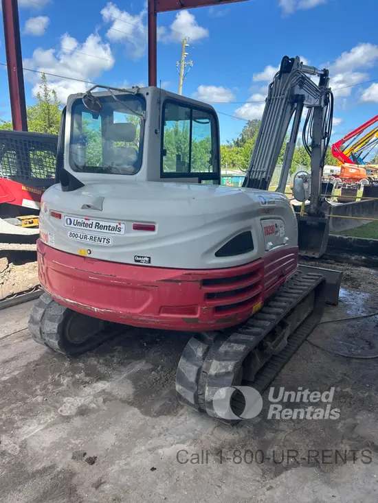 2022 Takeuchi TB290C Mini Excavator