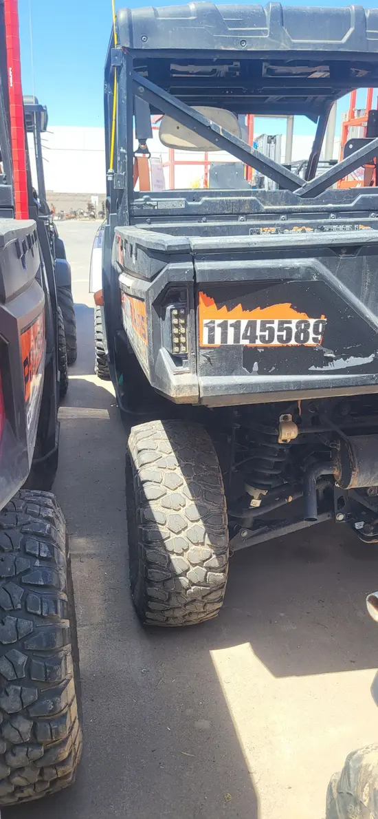 2021 Polaris PRO XD 4000D Utility Vehicle