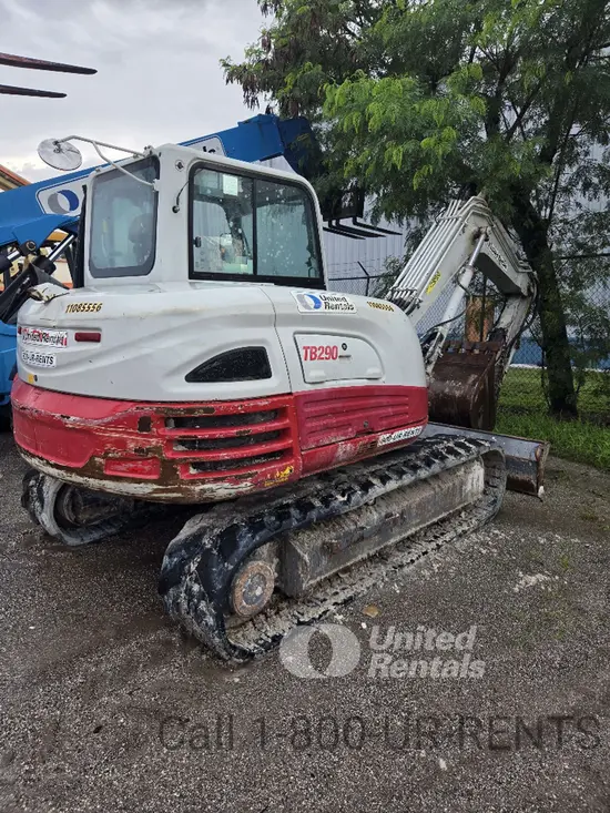 2020 Takeuchi TB290C Mini Excavator