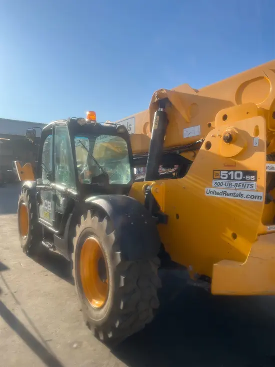 2019 JCB 510-56 Forklift