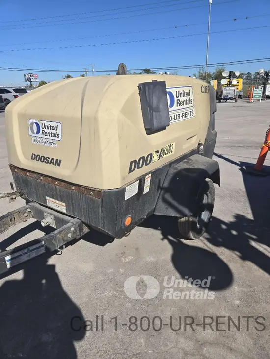 2022 Doosan C185WDO-T4F Air Compressor