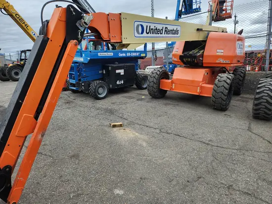 2018 JLG 660SJ Boom Lift