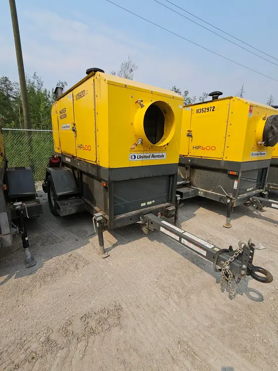 2020 Wacker Neuson HIF 600 Diesel Heater