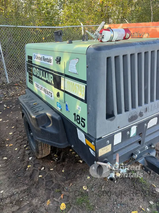 2020 Sullair 185DPQ-KU-T3 Air Compressor
