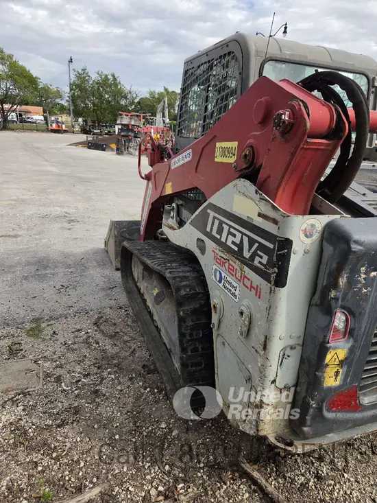 2020 Takeuchi TL12V2-CR Track Loader