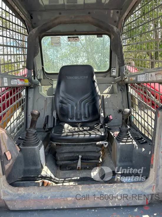 2019 Takeuchi TL12R2-R Track Loader