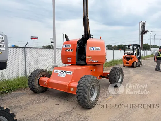2018 JLG 460SJ Boom Lift