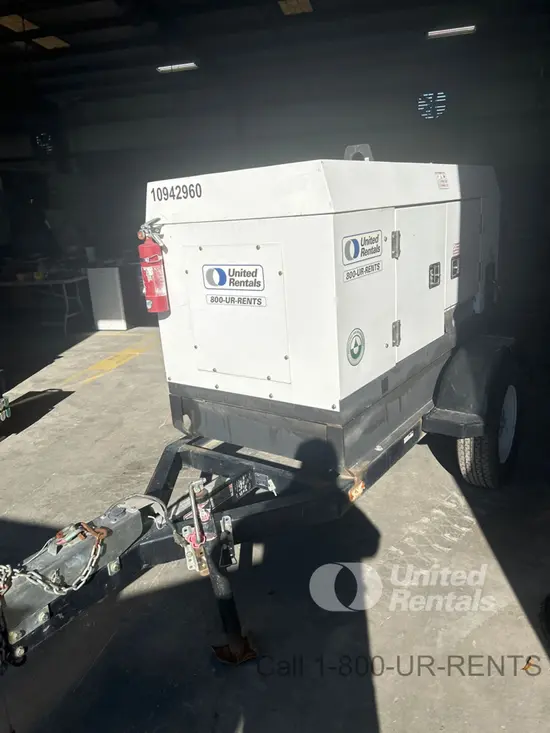 2019 Wacker Neuson G25 T4F Diesel Generator