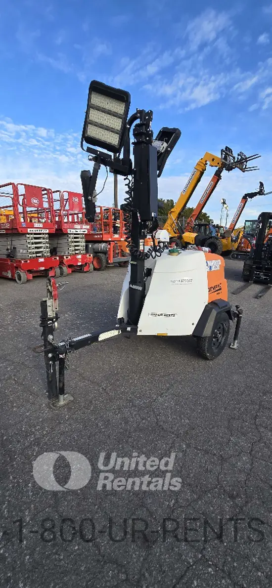 2022 Generac MLT6SMDS Portable Light Tower
