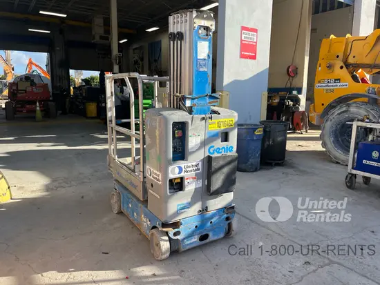 2018 Genie GR-20 Self-Propelled One-Person Lift