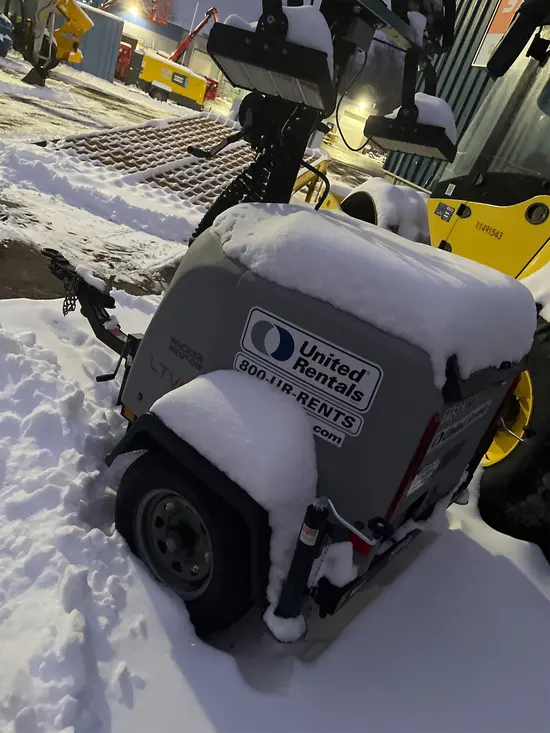 2022 Wacker Neuson LTV4L Portable Light Tower