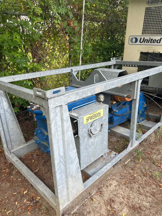 2016 Hatz Diesel 6PW-EBS-10 Pump