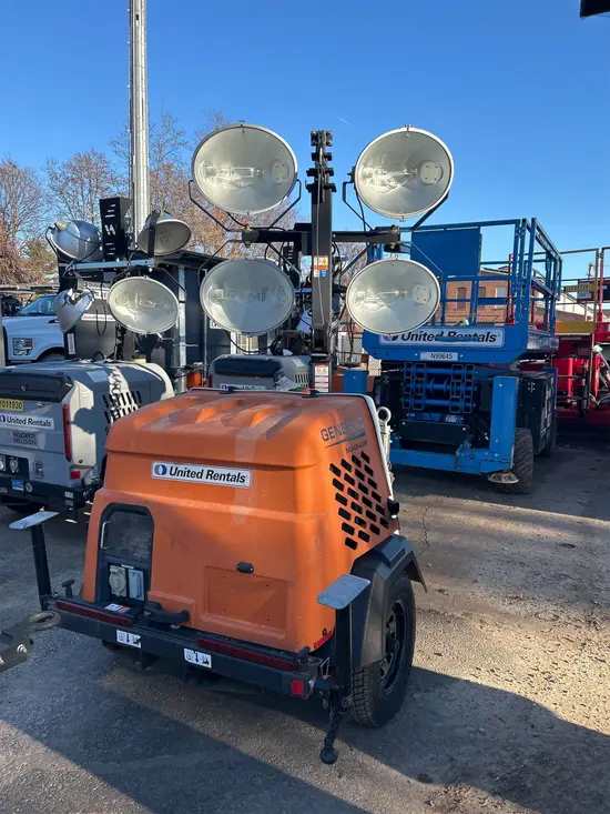2018 Magnum Pro MLT6SM Portable Light Tower