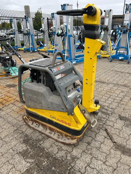 2022 Wacker Neuson DPU6555He Vibratory Plate Compactor