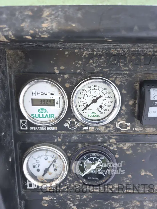 2018 Sullair 185DPQ-KU-T3 Air Compressor