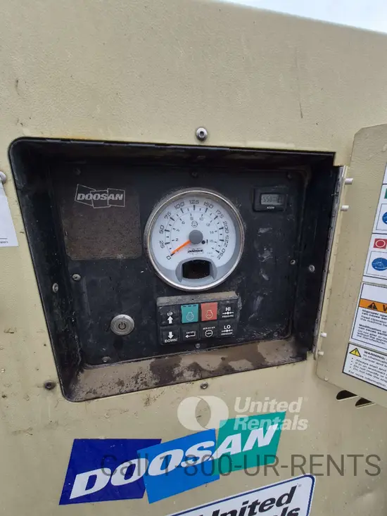 2020 Doosan P425/HP375WCU Air Compressor
