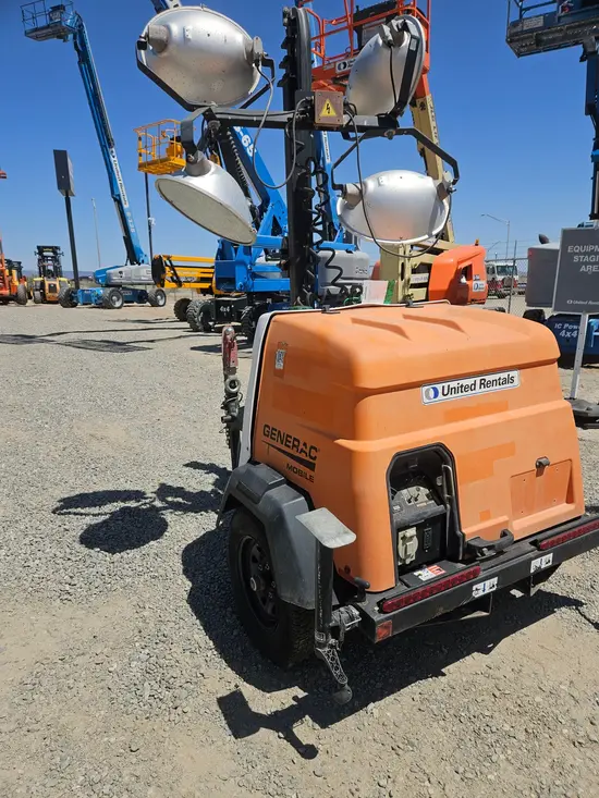 2019 Magnum Pro MLT6SM Portable Light Tower
