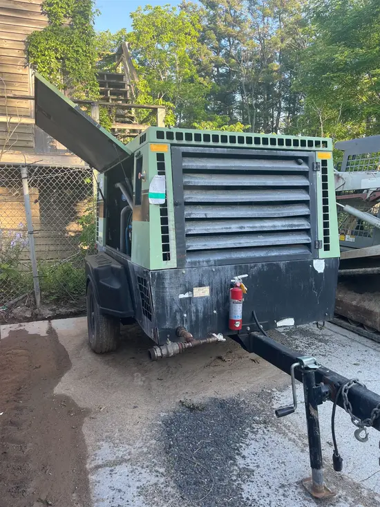 2019 Sullair 400HDPQ-CU Air Compressor