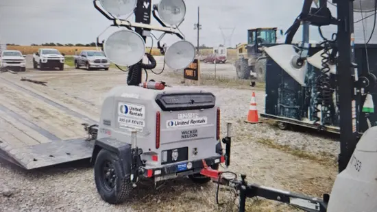 2021 Wacker Neuson LTV6L Portable Light Tower