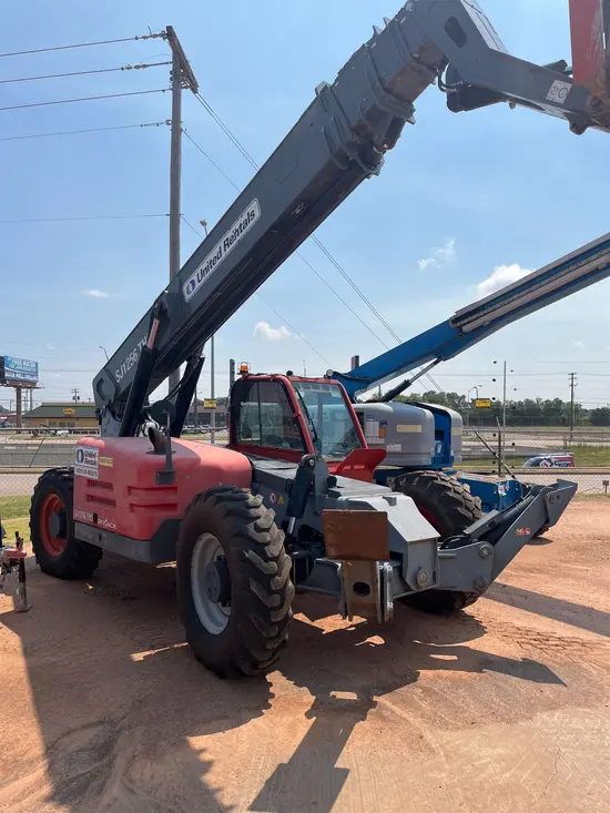 2017 Skyjack SJ1256THS Forklift