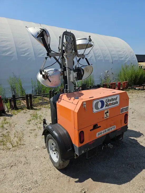 2019 Wanco WCLT-4MK106K Portable Light Tower