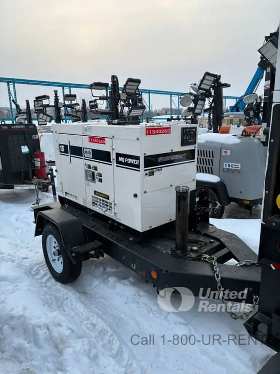 2022 Multiquip DCA15SPXU4F Diesel Generator