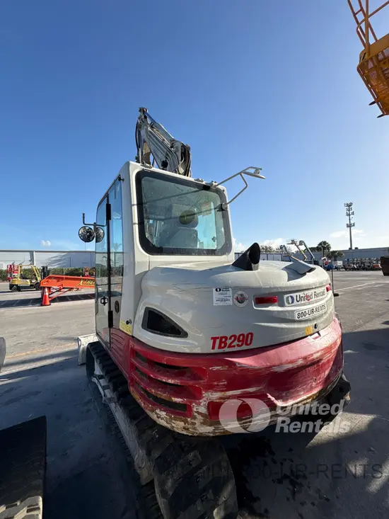 2021 Takeuchi TB290C Mini Excavator