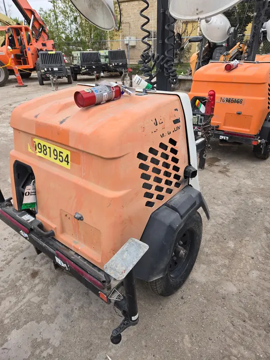 2019 Magnum Pro MLT6SM Portable Light Tower