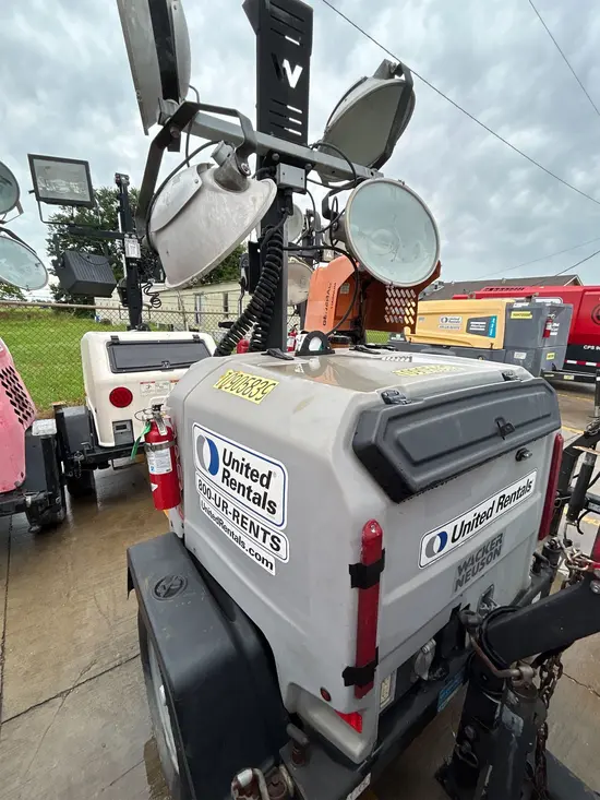 2019 Wacker Neuson LTV6L Portable Light Tower