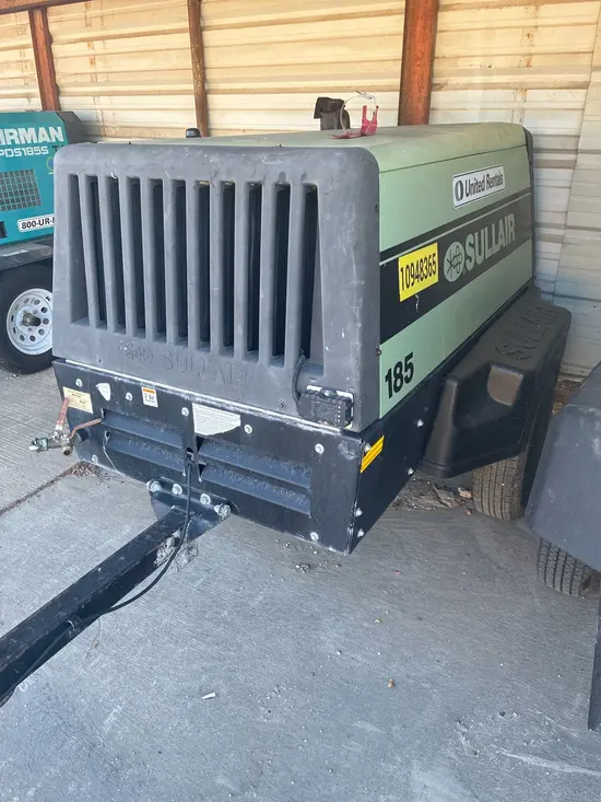 2019 Sullair 185DPQ-KU-T3 Air Compressor