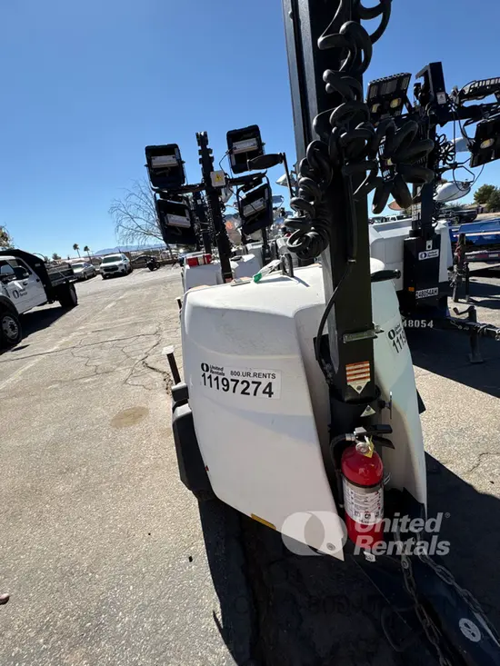 2021 Generac MLT6SMDS Portable Light Tower